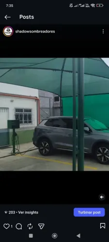 Sombreadores em promoção.