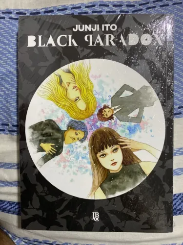 BLACK PARADOX - Junji Ito (Volume úncio)