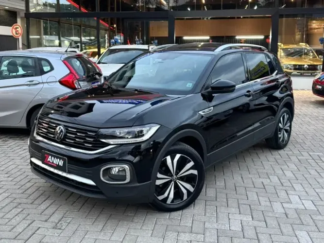 Volkswagen T-Cross Highline 1.4 TSI Flex 16V 5P AUT 2024