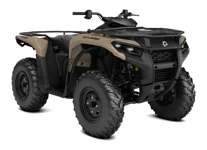 BRP Can-Am Outlander 2wd Quadriciclo 2027