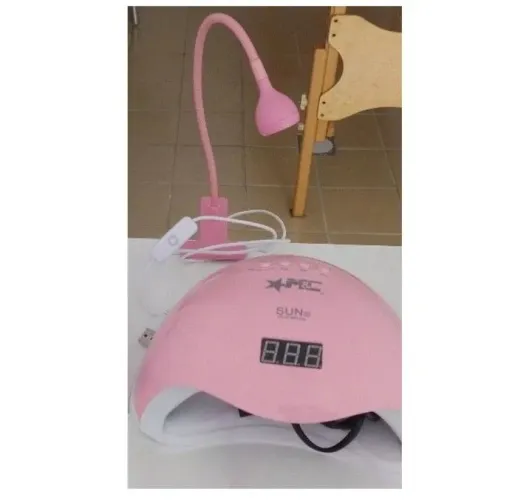 Cabine Sun5 48W e Mini cabine / Secador de Gel por R$40,00 no Pix