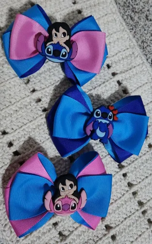 Laços Stitch