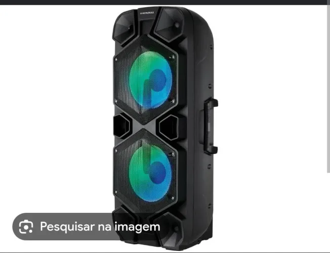 Caixa de som Mundial 1000w