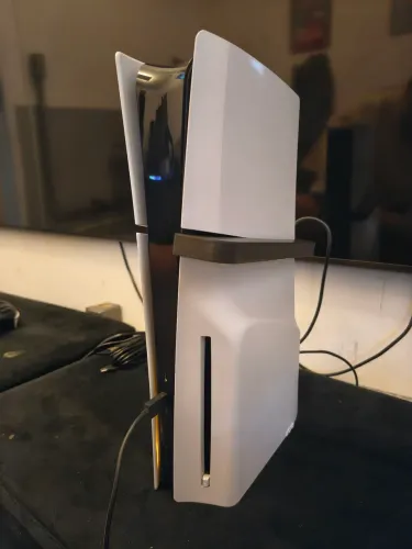 Playstation 5 slim com leitor + Dual Sense PRO