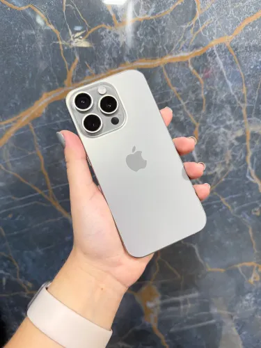 Iphone 15 Pro 256gb Natural (seminovo)