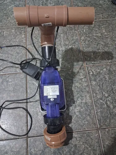 Gerador de cloro para piscina de até 20mil litros