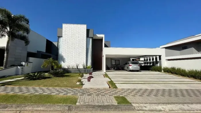 Casa Térrea Alto Padrão Totalmente Mobiliada | Porteira Fechada | Venda -SJCAMPOS
