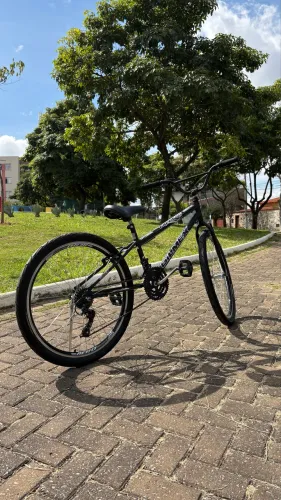 Bicicleta Aro 26 + BRINDE - Aceito Oferta -Excelente Estado!