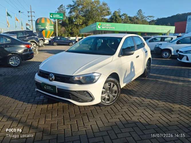 Volkswagen Polo Track 1.0 Flex 12V 5P 2026