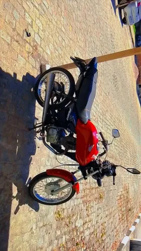 Honda CG 125 Titan KS - Ano 2000 / Modelo 2001