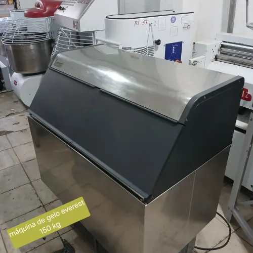 Máquina de gelo everest 150 kg