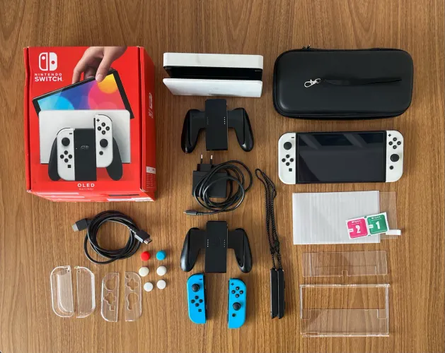 Nintendo Switch OLED Desbloqueado