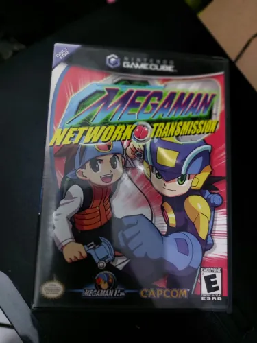 Megaman Network Trasmission (Game cube)