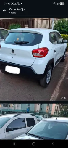 Renault Kwid Zen 1.0 Flex 12V 5P Mec. 2019