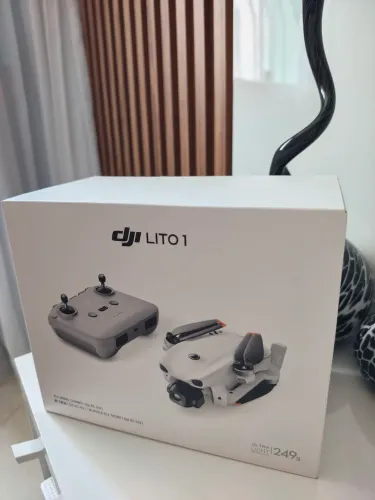 Drone Dji Lito 1 Combo Fly More 3 baterias - Lacrado