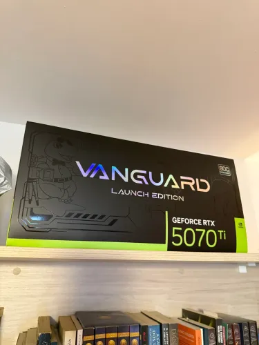 MSI RTX 5070 TI Vanguard SOC