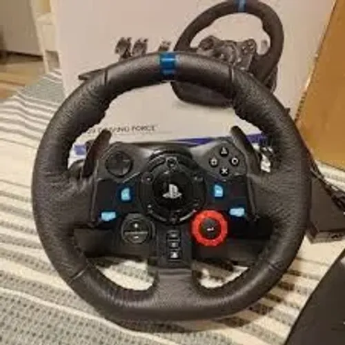 Volante Logitech G29 e pedais (PC, PS4, PS5)