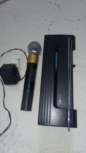 Microfone shure sm58