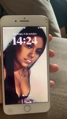 iPhone 8 Plus branco