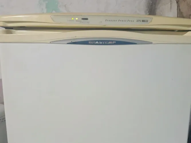 Frizeer Brastemp Flost free 270L