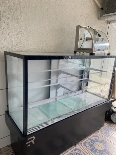 Freezer vitrine expositor 