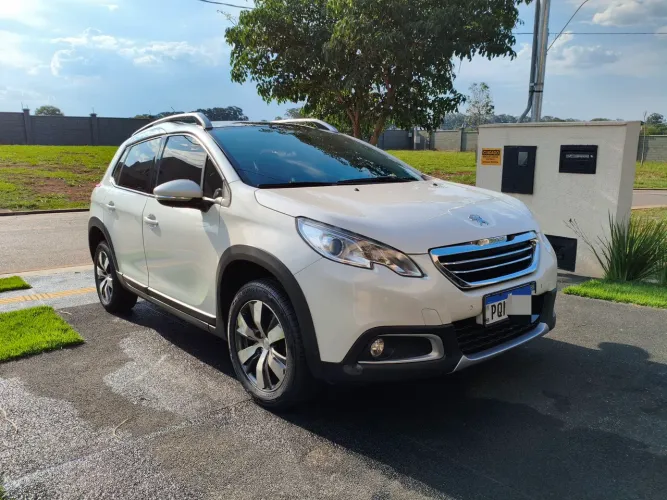 Peugeot 2008 Griffe 1.6 Flex 16V 5P Aut. 2016