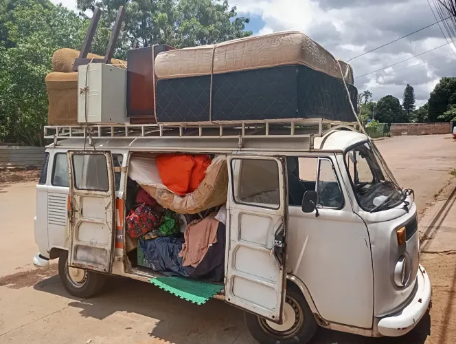 Fretes carretos e pequenas mudanças 