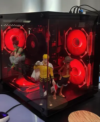 PC GAMER Ryzen 5 5600GT e RX6600