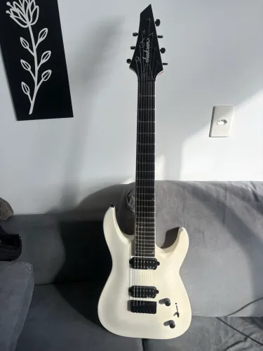 GUITARRA JACKSON 7 CORDAS NOVA