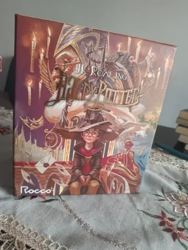 Coleção completa Harry Potter