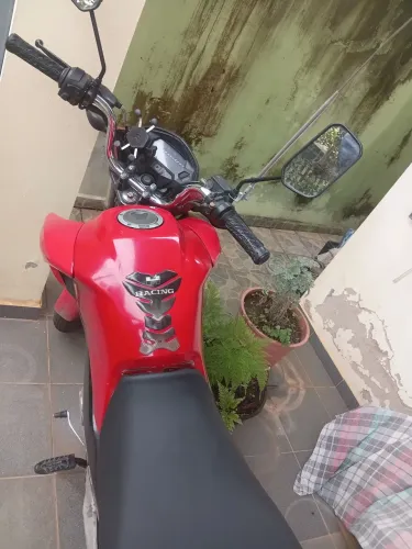 Moto CG Fan Flex linda 160 cc