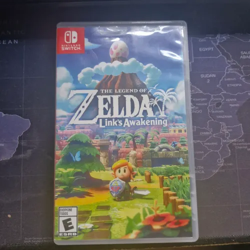 Zelda Link's Awakening Nintendo Switch