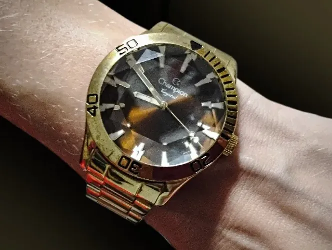 Relógio Champion Crystal (Modelo CN27214H)