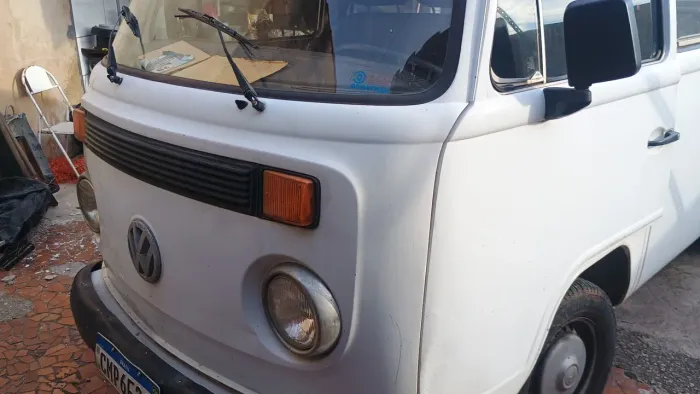 Volkswagen Kombi Standard/ Luxo/ Serie Prata 1998