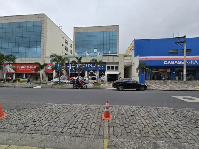 Sala comercial centro de Bangu 34m² REF: 1206