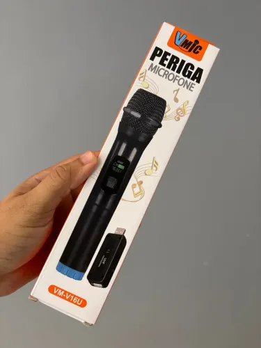MICROFONE SEM FIO PROFISSIONAL