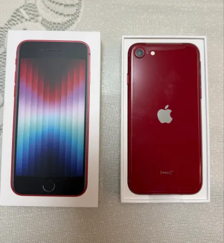 iPhone SE 3 64GB NOVO