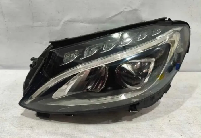 Farol Esquerdo Mercedes Benz C180 C200 2015 2016 2017 2018 Original