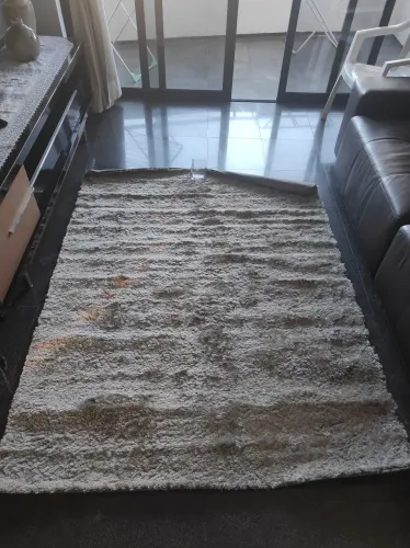 Tapete Pesado de Linha/Algodão com Base de Lona - 1,50m x 2,00m