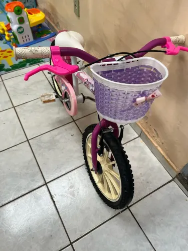 Bicicleta aro 16 Infantil menina