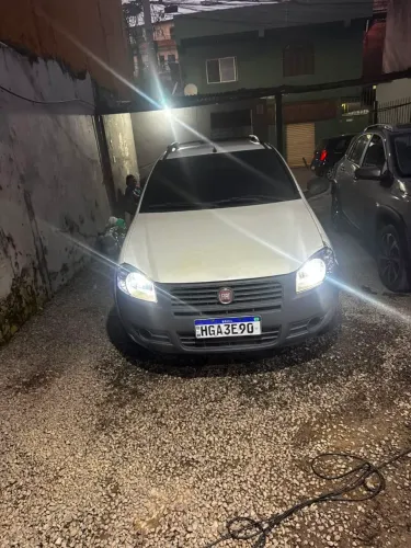 Fiat Strada Working 1.4 MPI Fire Flex 8V CE 2011