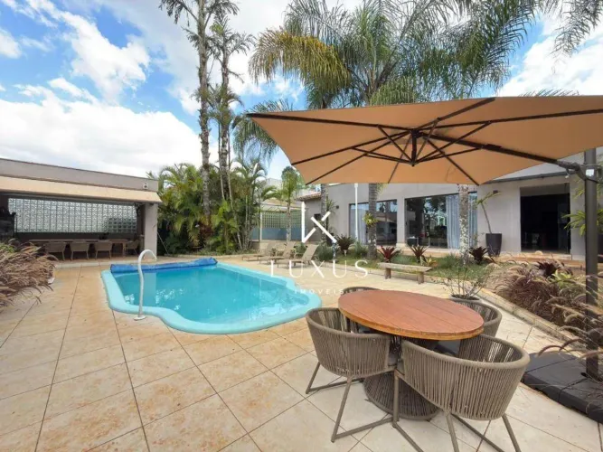 Casa com 6 dormitórios à venda, 420 m² por R$ 6.500.000,00 - Morro Do Chapéu - Nova Lima/M