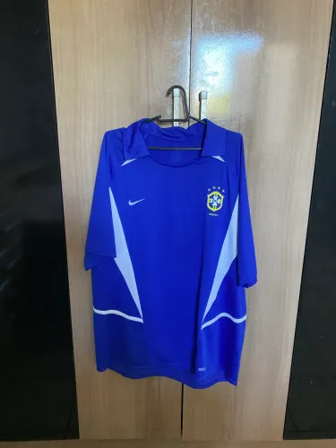 Camisa seleção brasileira Nike 2002