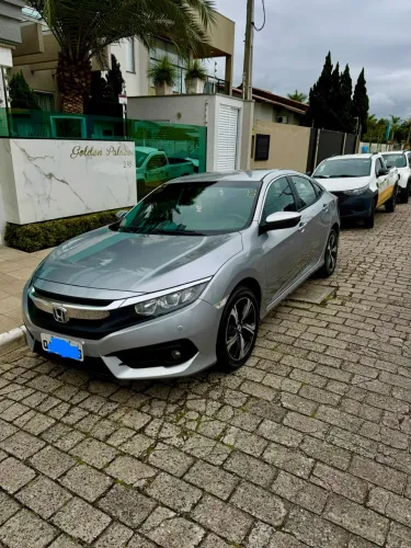 Honda Civic Sedan EXL 2.0 Flex 16V Aut.4p 2018
