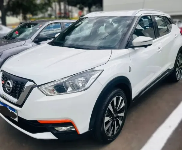 Nissan Kicks RIO 2016 1.6 16V Flexstar 5P Aut. 2017