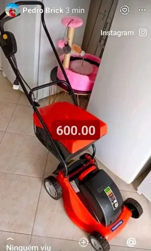 Aparador de grama entrego em balneário camboriu e região