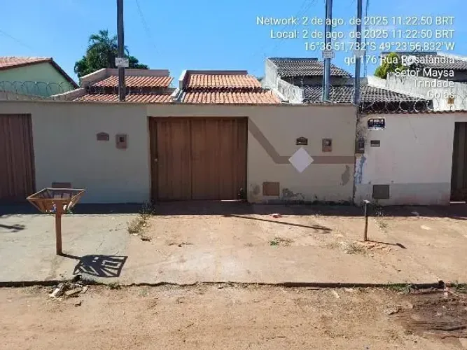 Oportunidade Única em TRINDADE - GO | Tipo: Casa | Negociação: Venda Online | Situação: Im