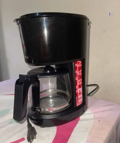 Cafeteira Urban Red 60 doses super novo