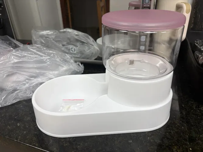 Pote de Ração Automático