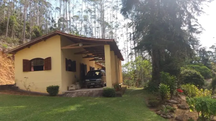 SITIO COM 66.400 METROS EM NATIVIDADE DA SERRA SP